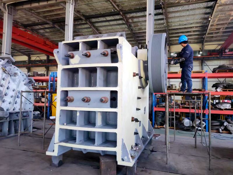 礦石破碎機的種類及其特點